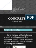 ABEN132 Chapter 4.4 Concrete