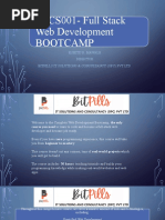 BPCS001-Full Stack Web Development Bootcamp