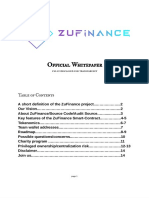 ZuFinance Official Whitepaper 2