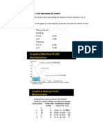 Prepare A Graph With X-Axis Representing The Number