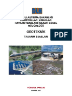 Geoteknik Tasarım Esasları - Yuksel Proje