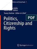 Politics, Citizenship and Rights: Kirsi Pauliina Kallio Sarah Mills Editors Tracey Skelton Editor-in-Chief