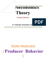 Microeconomics TM4 Producer Behavior
