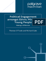 (Palgrave Politics of Identity and Citizenship Series) Therese O’Toole, Richard Gale (auth.)-Political Engagement Amongst Ethnic Minority Young People_ Making a Difference-Palgrave Macmillan UK (2013)