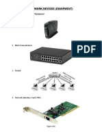 NETWORK DEVICES -EQUIPMENT