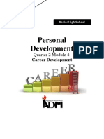 Personal Development Quarter4 - Module4