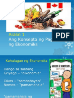 Ang Ekonomiks