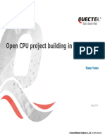 Open CPU Project Building in MC60/M66: Ratan Yadav