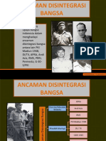 Ancaman Disintegrasi Bangsa 1