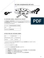 El Sintagma Verbal I Els Complements Del Verb