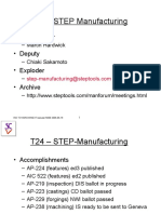 T24 - STEP Manufacturing: - Team Leader - Deputy - Exploder - Archive
