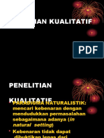 Penelitian Kualitatif