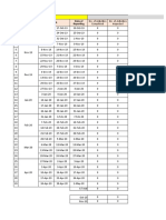 Project Details Report with Monthly Activity Tracking