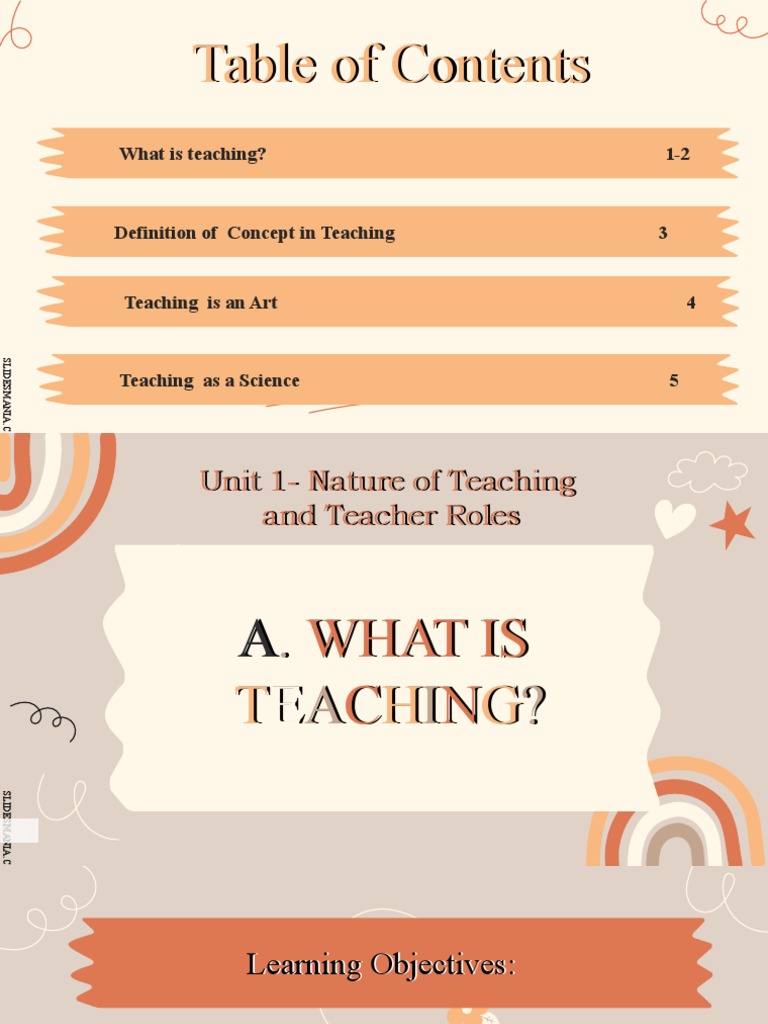 what-is-teaching-pdf