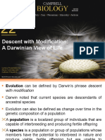 Biology: Descent With Modification: A Darwinian View of Life