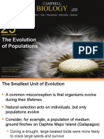 Biology: The Evolution of Populations