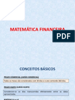 MARCOS LIMA - Matemática Finaceira- Aluno