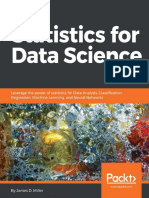 8 - Statistics For Data Science