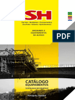 Catalogo Andaimes Equipamentos Acesso Sh