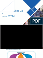 Pembelajaran Abad 21 Dan Filosofi STEM