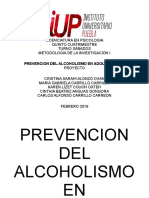 Alcoholismo Presentacion