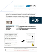 Instrução de Limpeza Diferenciada - COVID-19