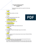 SOAL PH Klasifikasi Materi