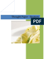 Thought Paper