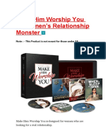 Make Him Worship You - Women's Relationship Monster