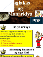 Paglakas NG Monarkiya