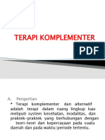 Terapi Komplementer