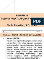 Materi Pertemuan Ke-6 - Tujuan Audit