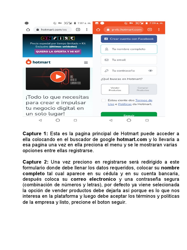 Guia Hotmart | PDF | Facebook | Software