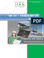 NR-35 Trabalho em Altura