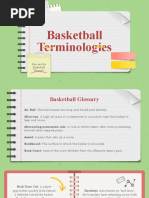 Basketball Terminologies: Here Are The Basketball Glossary