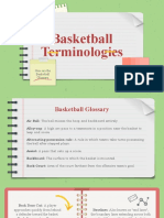 Basketball Terminology Guide