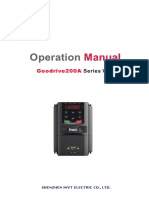 GD200A Series VFD Manual - V2.5
