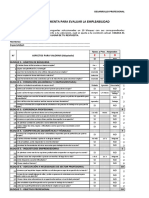 Test Empleabilidad Excel