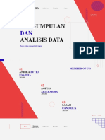 Kel 11 Metlin - Pengumpulan Dan Analisis Data