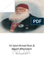 Sir Syed Aligarh Movement