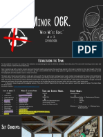 Minor OGR.: When We're Gone.'