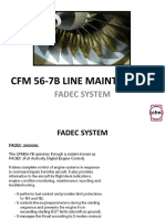CFM 56-7B Line Maintenance: Fadec System