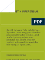 Statistik Inferensial