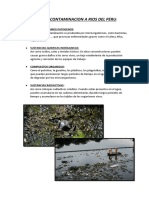 Tipos de Contaminacion A Rios Del Peru