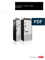 ABB Drives Control Panels Manual | PDF | Menu (Computing) | Bluetooth