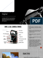 Traditional Vs Digital Photography