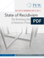 Pew Center On The States Recidivism Report