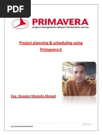 Primavera P6 Training Manual Guide | PDF | Project Management | Computing