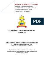 Comite de Convivencia - Social - Comialco