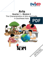 Arts8 q1 Mod2 The Characteristics of Arts and Crafts in Southeast Asia FINAL08032020 1 Pages Deleted